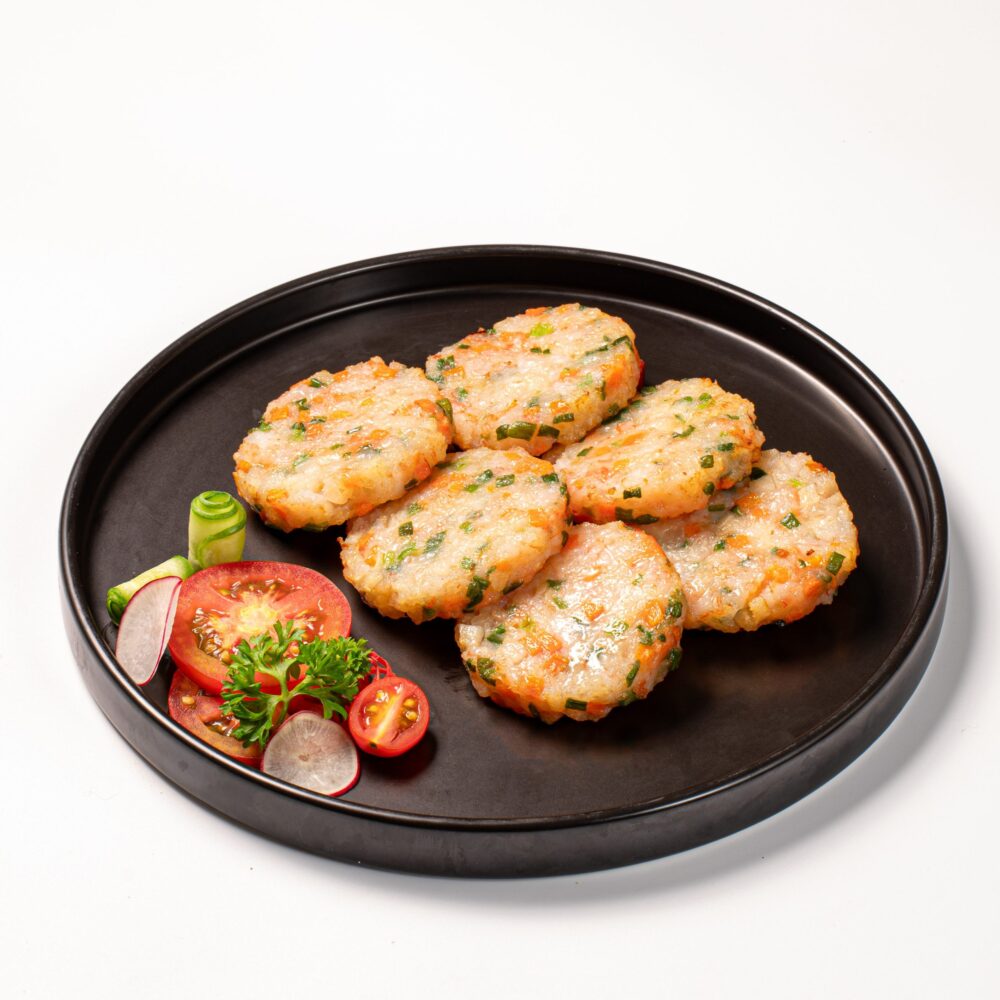 CHẢ TÔM RAU CỦ - Ảnh 2