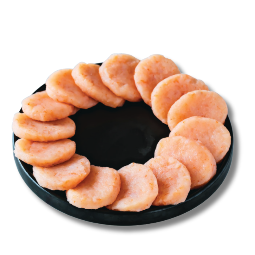 BÁNH CHẢ TÔM THẺ