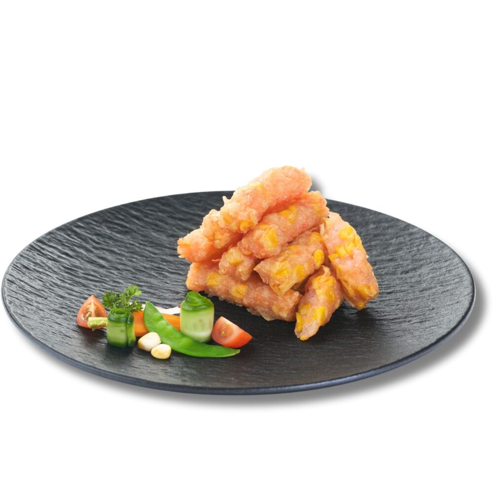 CHẢ GIÒ TÔM BẮP