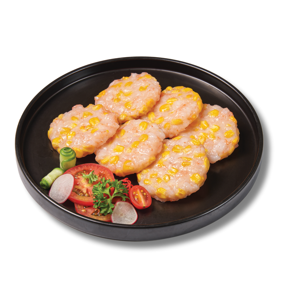 BÁNH CHẢ TÔM BẮP