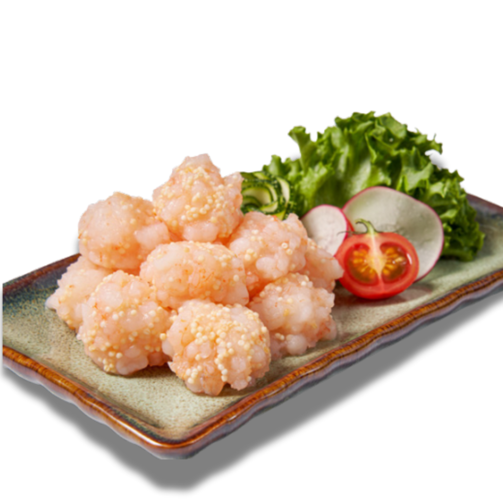 CHẢ TÔM TRỨNG CÁ